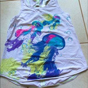 Ivivva colorful tank! (with colorful octopus)
